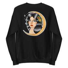 Load image into Gallery viewer, Heart and Dagger with Moon Lady