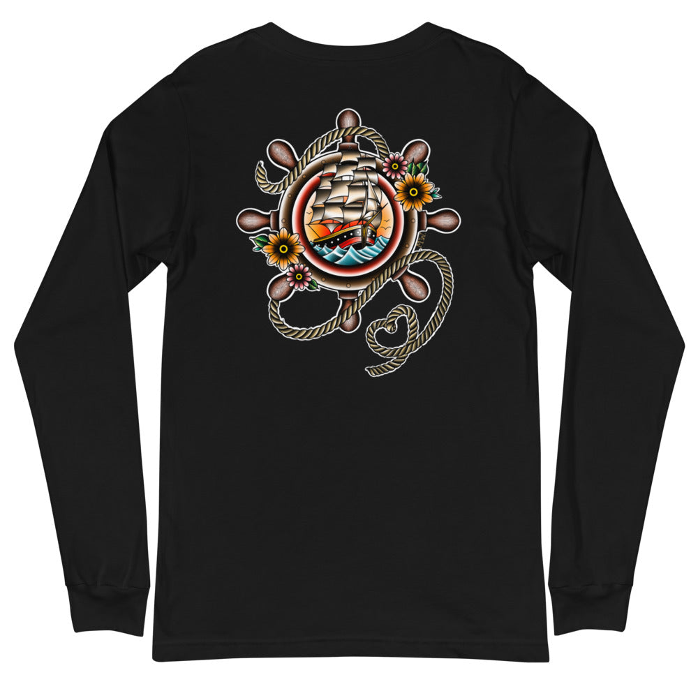 Anchored Long-Sleeve Tee